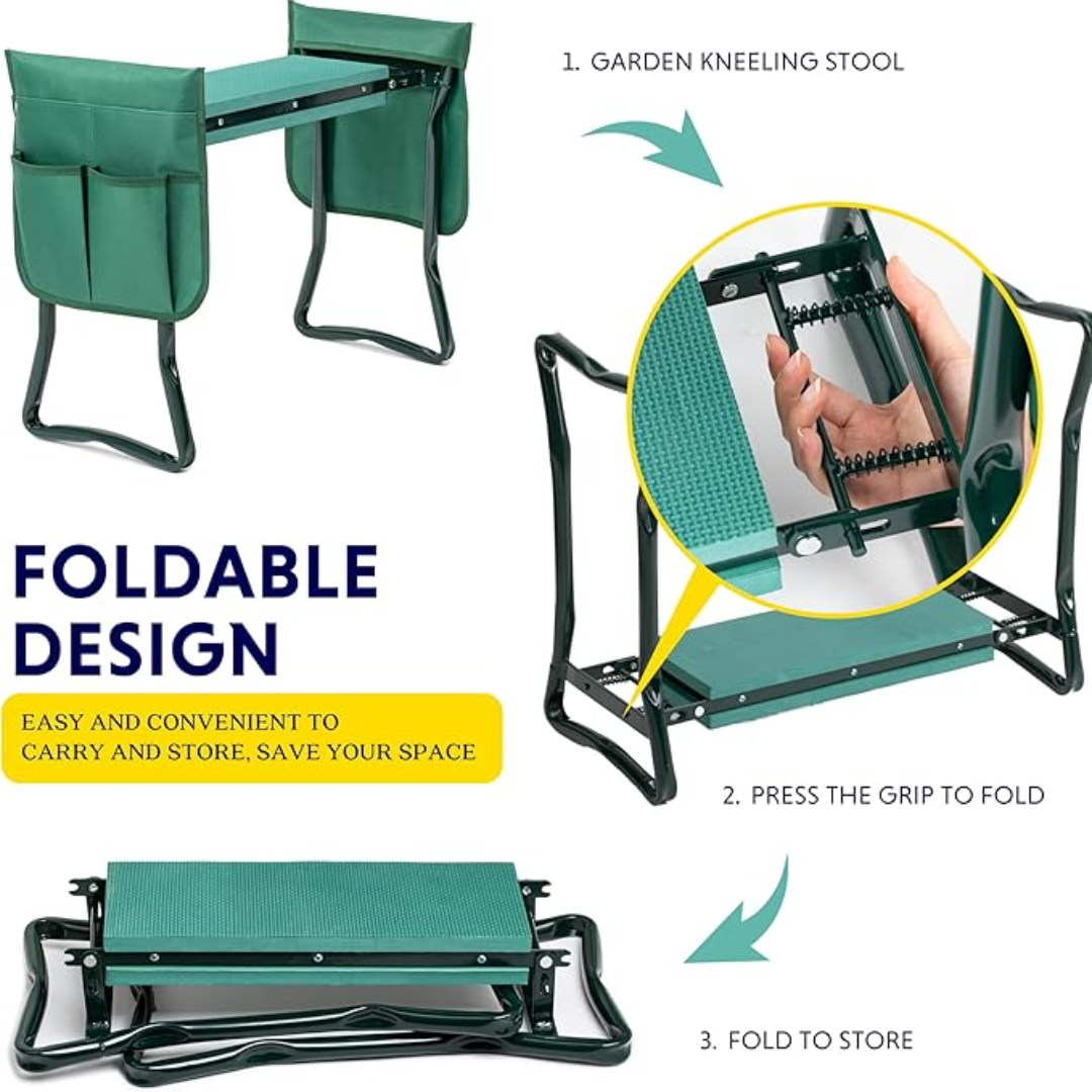 Multifunctional Kneeler & Seat - 2025 Upgrade