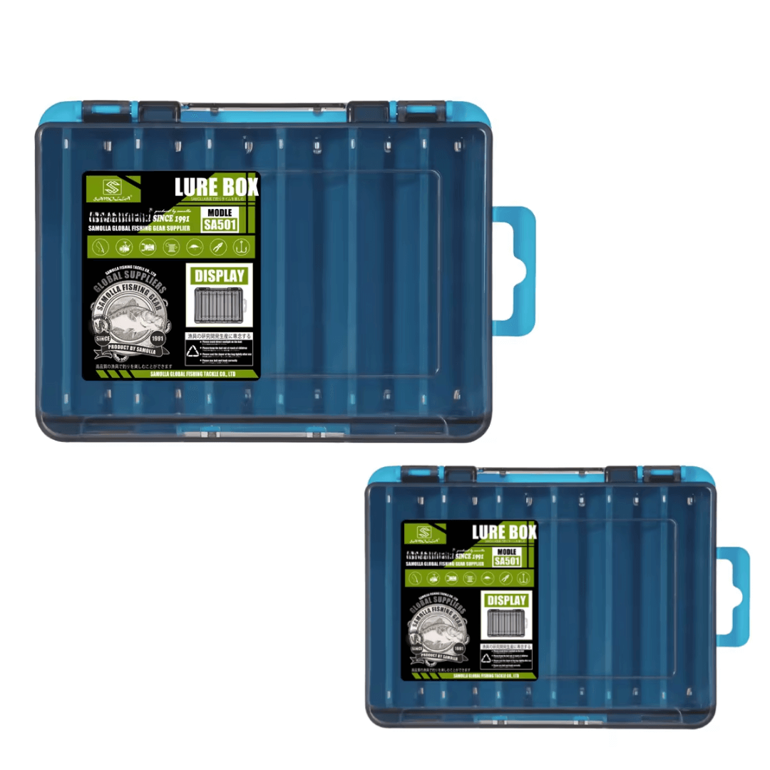 BaitBoss™ 2pc Combo Set - Compact Fishing Gear Organizer