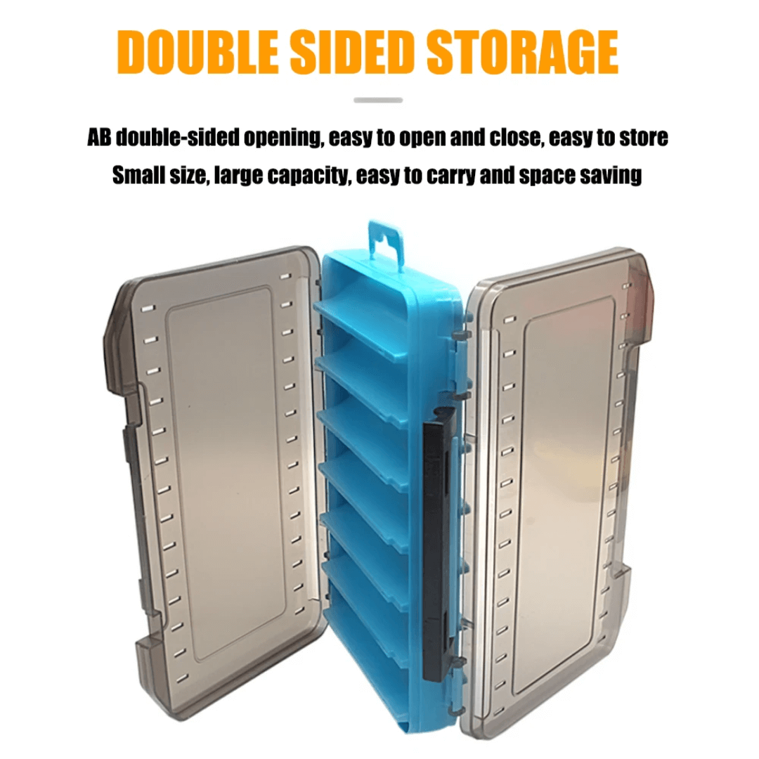BaitBoss™ 2pc Combo Set - Compact Fishing Gear Organizer