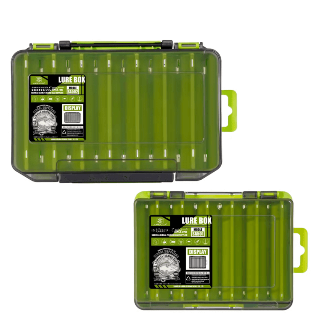 BaitBoss™ 2pc Combo Set - Compact Fishing Gear Organizer