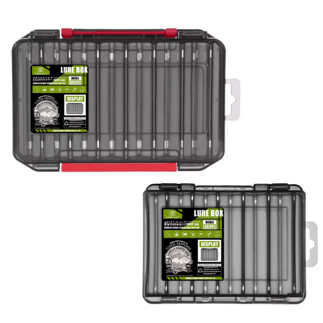 BaitBoss™ 2pc Combo Set - Compact Fishing Gear Organizer