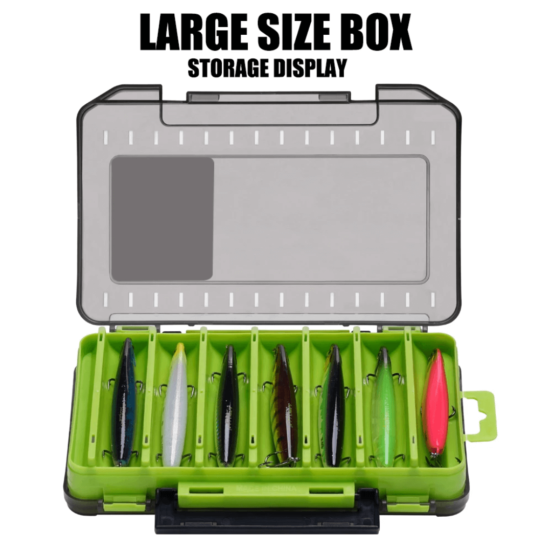 BaitBoss™ 2pc Combo Set - Compact Fishing Gear Organizer