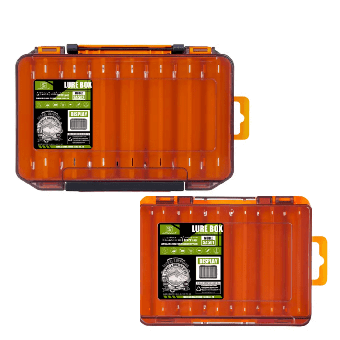 BaitBoss™ 2pc Combo Set - Compact Fishing Gear Organizer