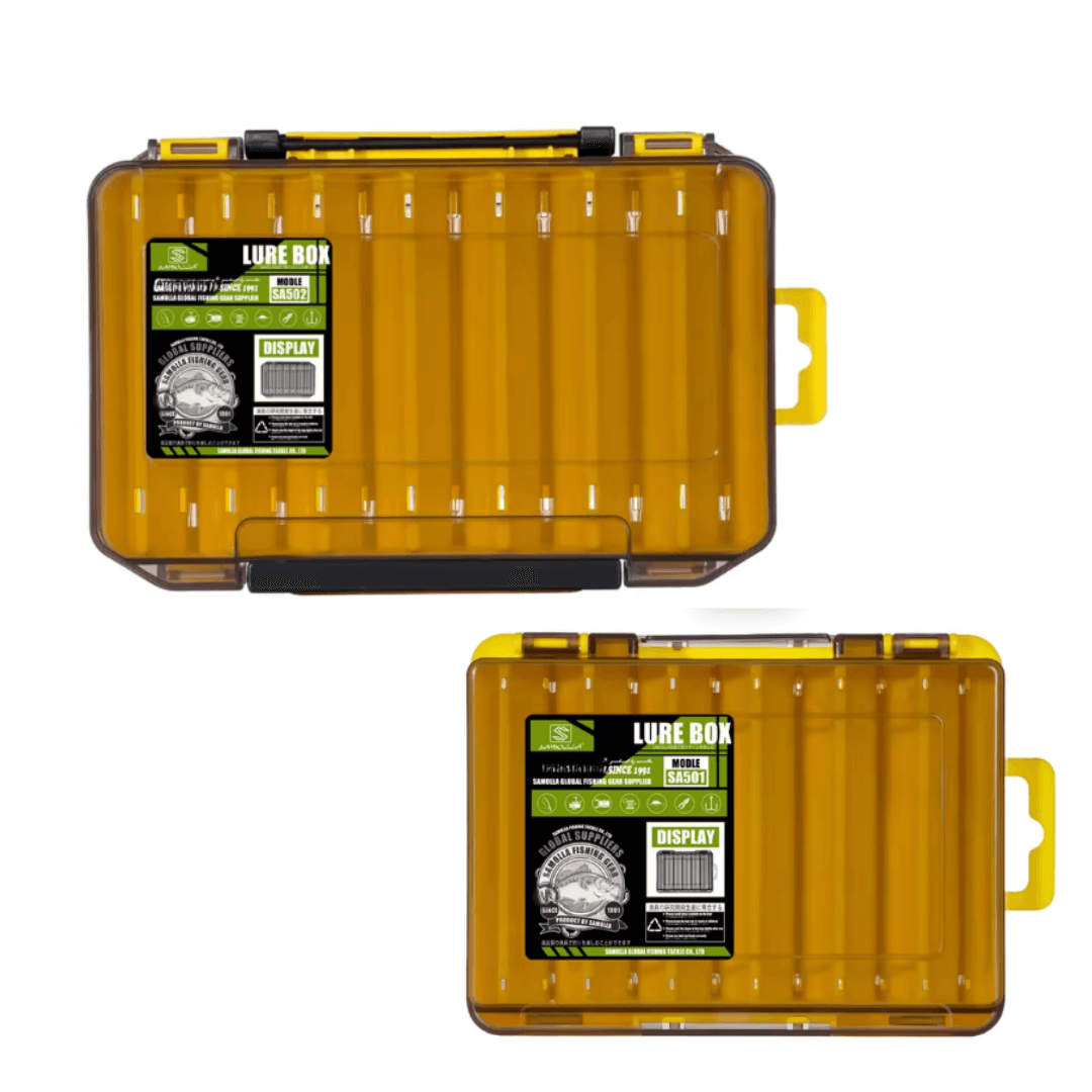 BaitBoss™ 2pc Combo Set - Compact Fishing Gear Organizer
