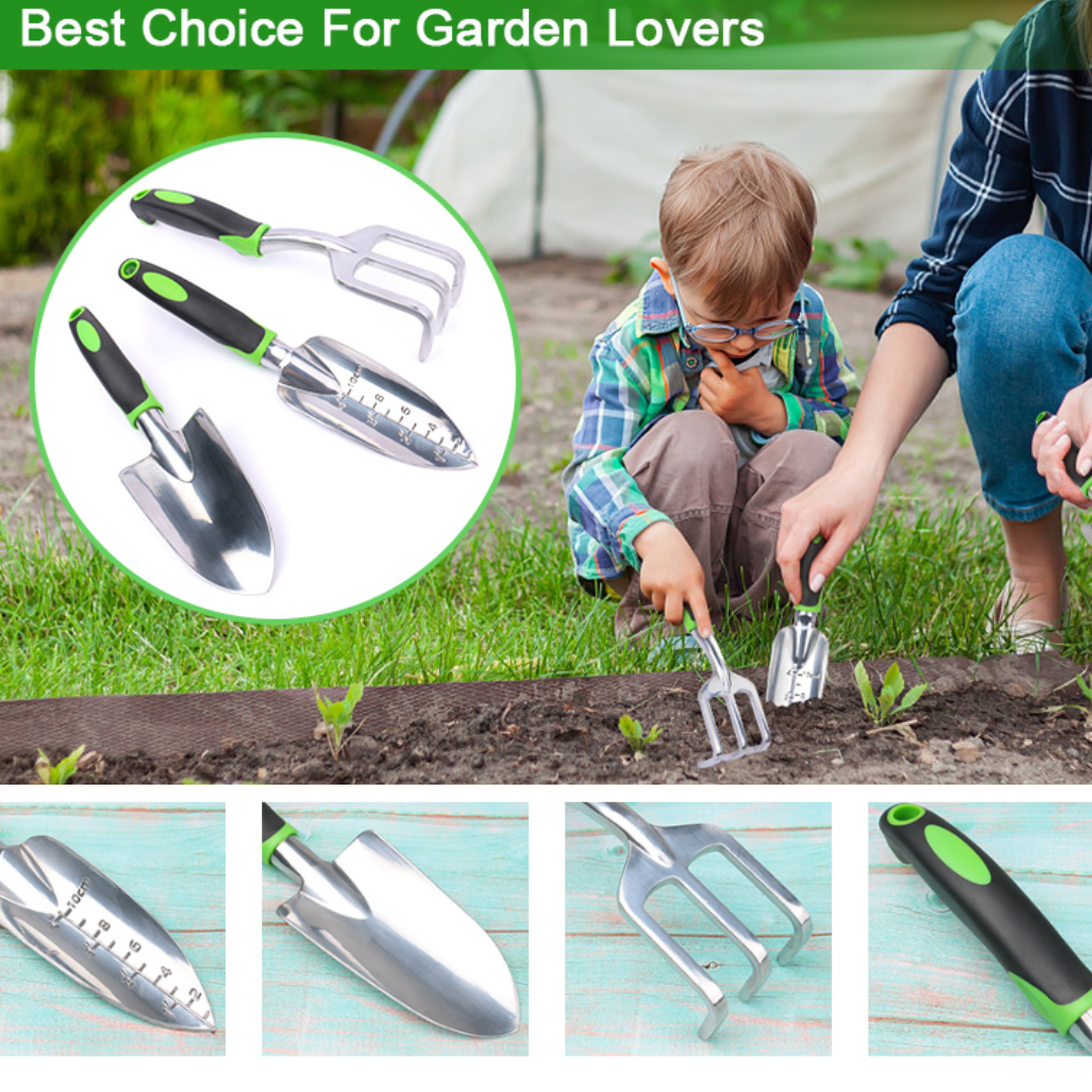 Garden Tool 3-pc Set
