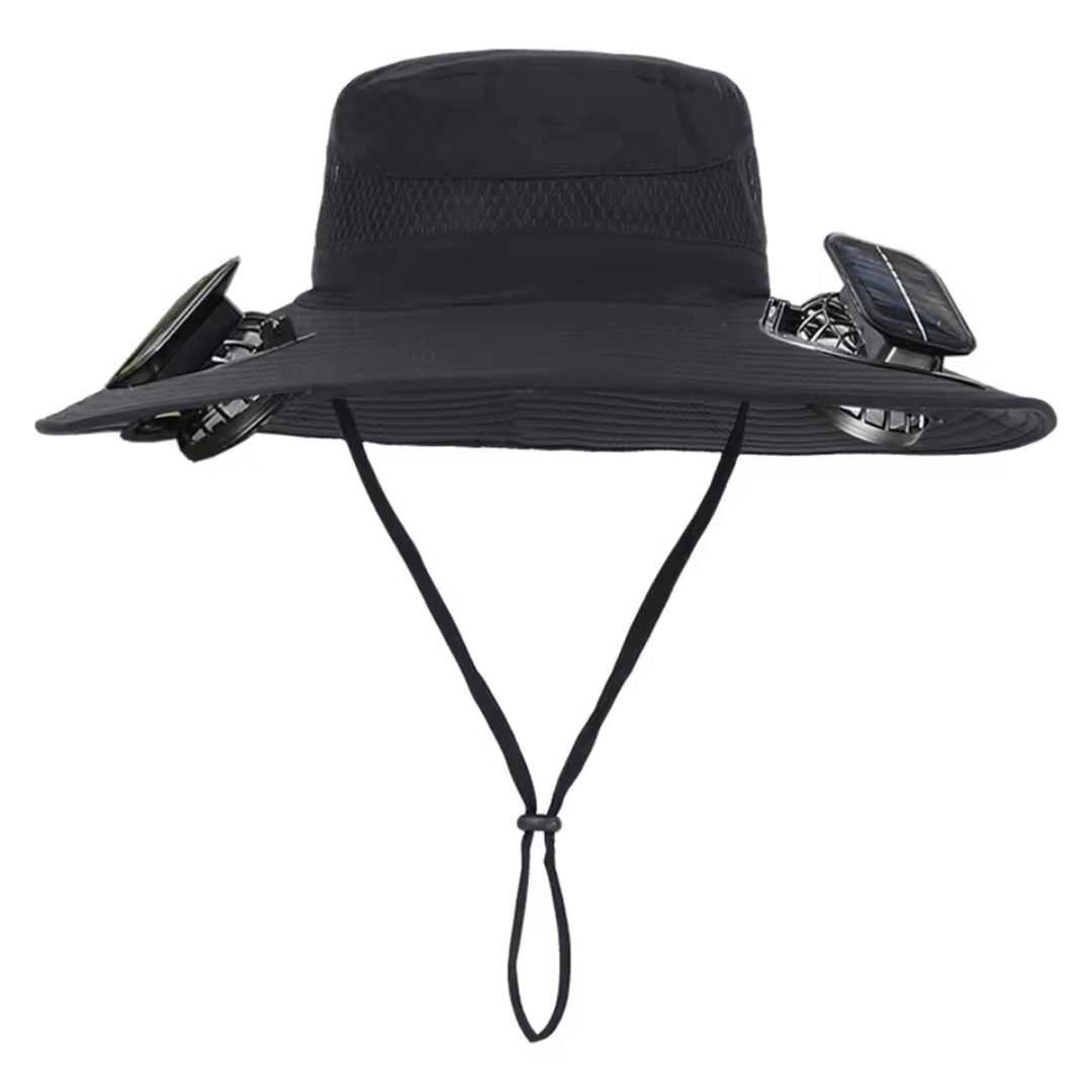 The BreezeBoss™ Solar Cooling Hat