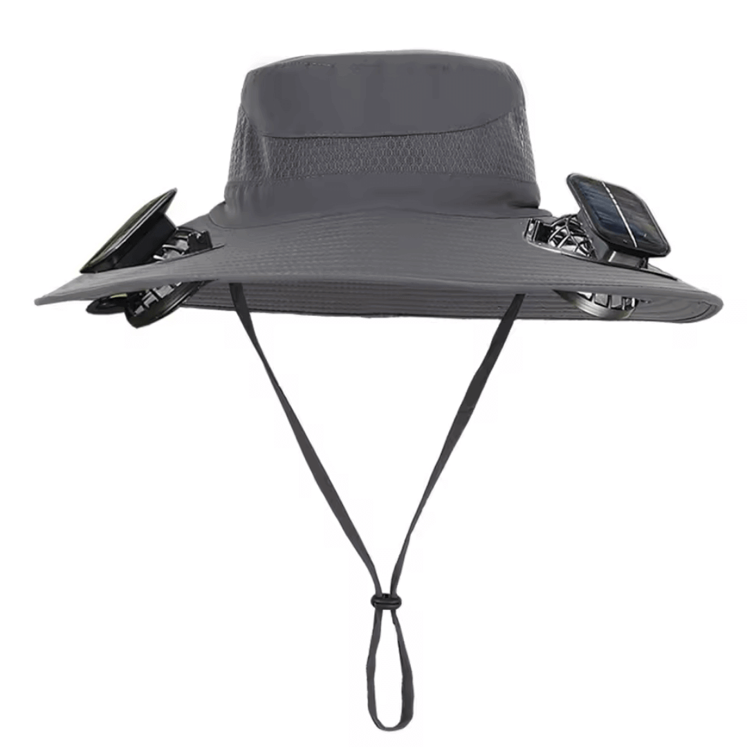 The BreezeBoss™ Solar Cooling Hat