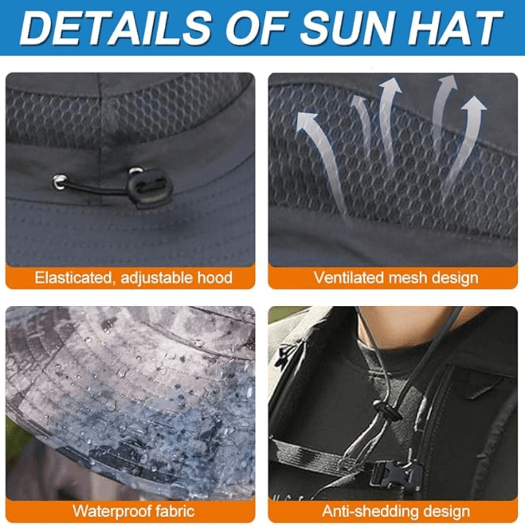 The BreezeBoss™ Solar Cooling Hat