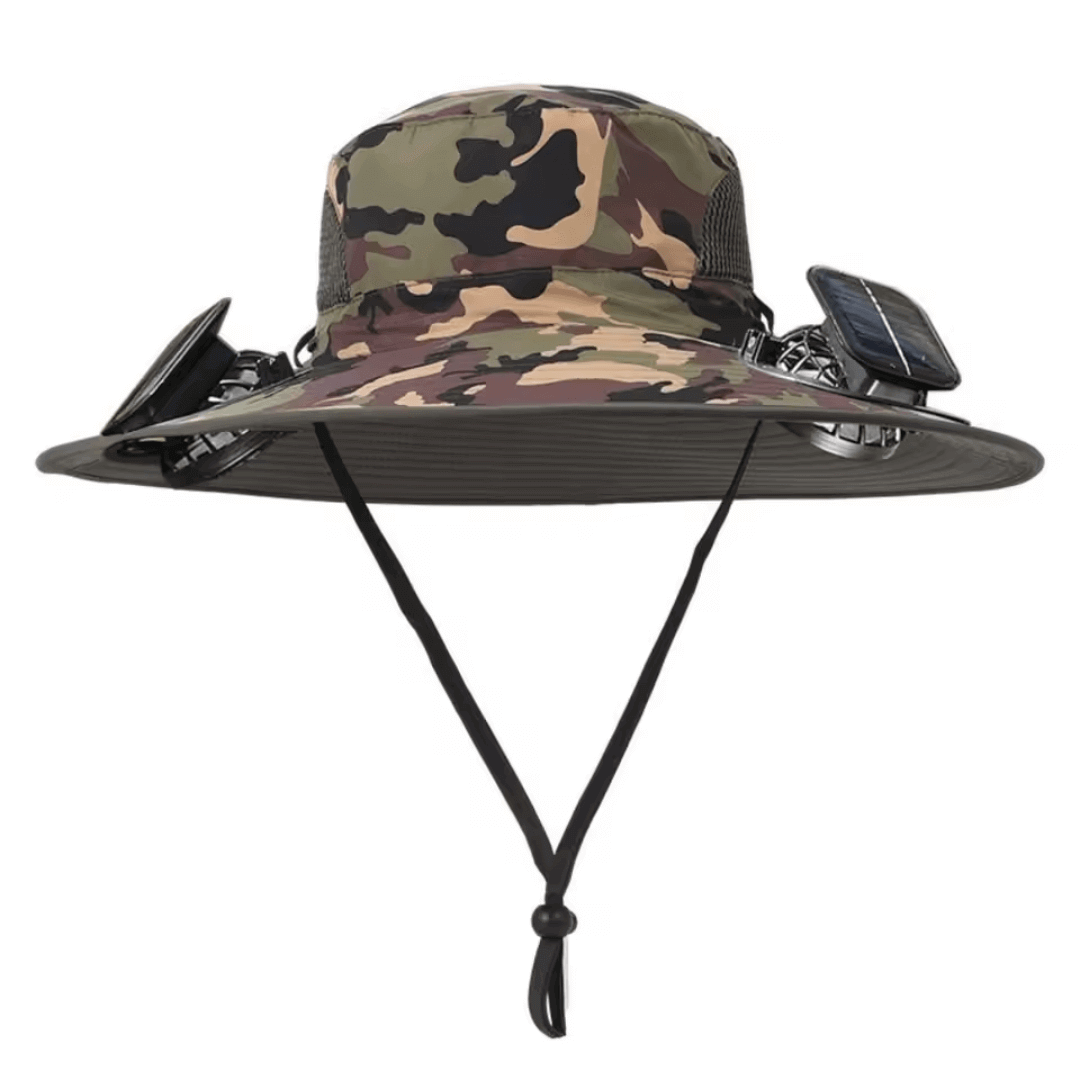 The BreezeBoss™ Solar Cooling Hat