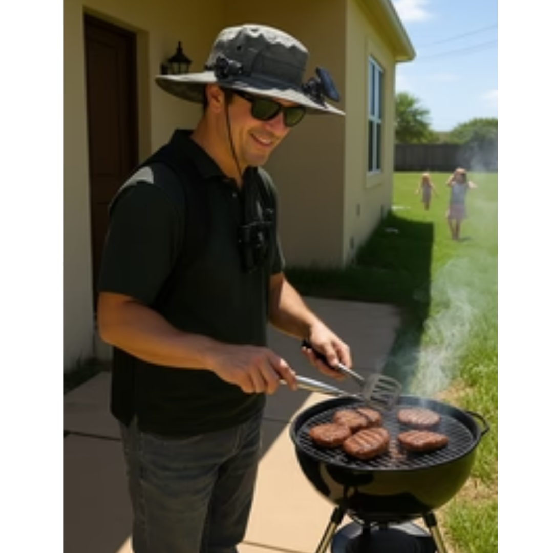 The BreezeBoss™ Solar Cooling Hat