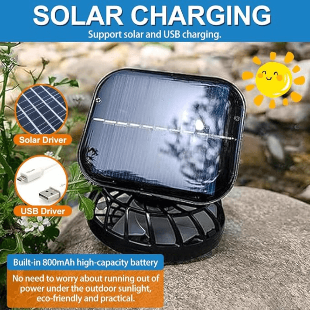 The BreezeBoss™ Solar Cooling Hat