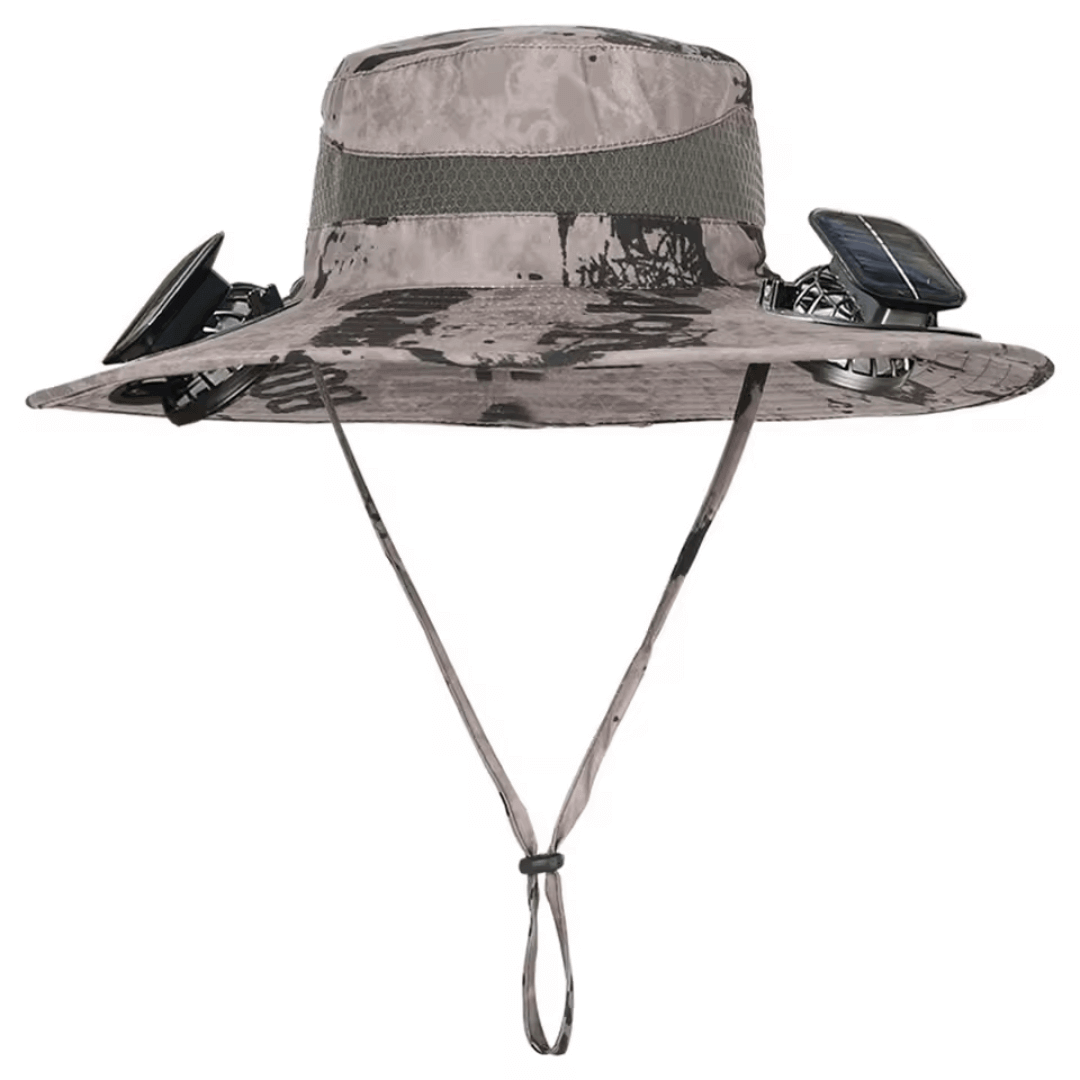 The BreezeBoss™ Solar Cooling Hat