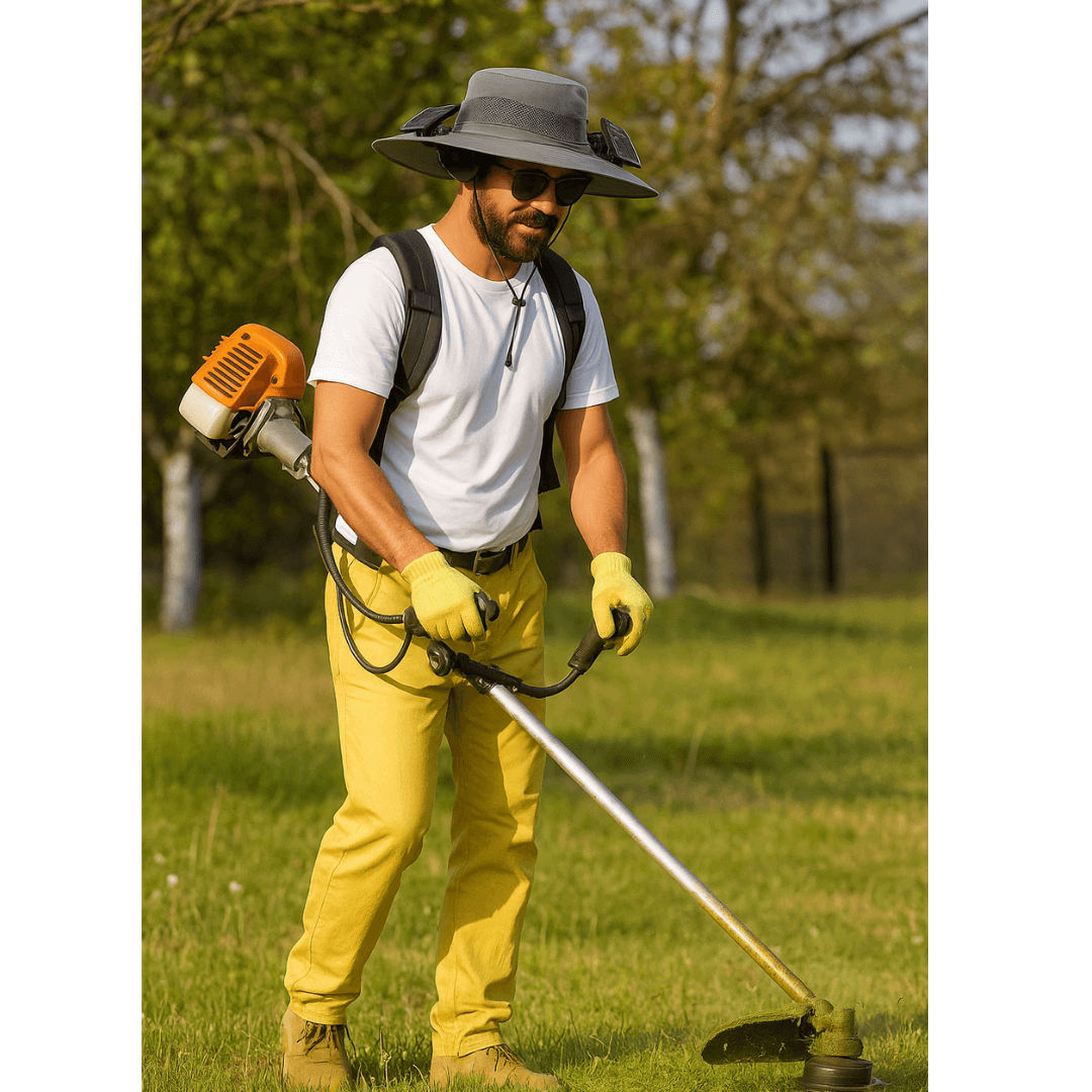 The BreezeBoss™ Solar Cooling Hat