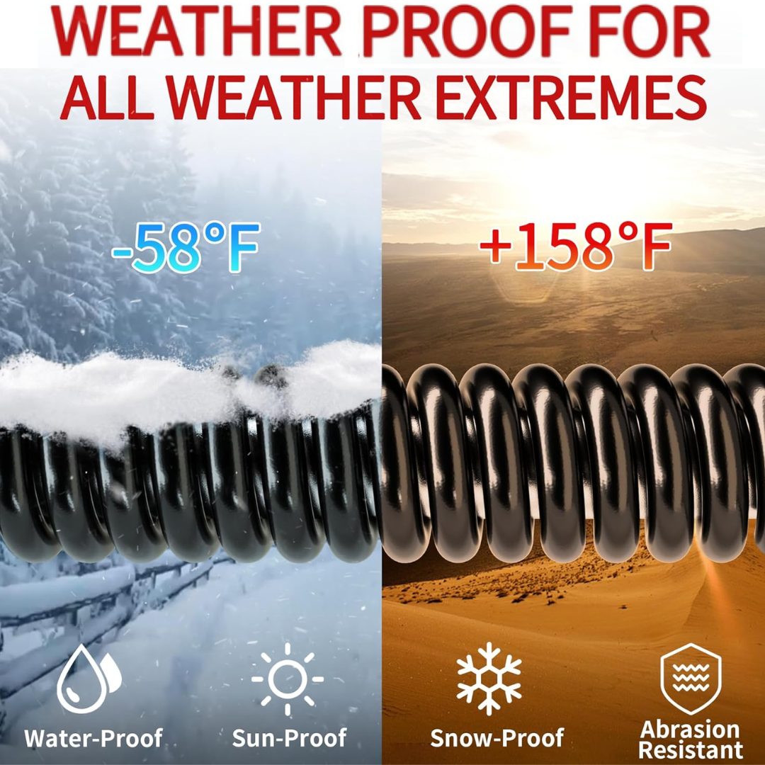 15ft All-Weather Outdoor Extension Cord