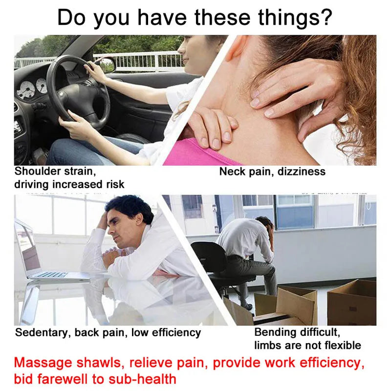 Deep Tissue Massage Shawl