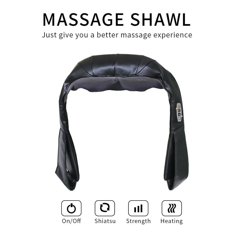 Deep Tissue Massage Shawl