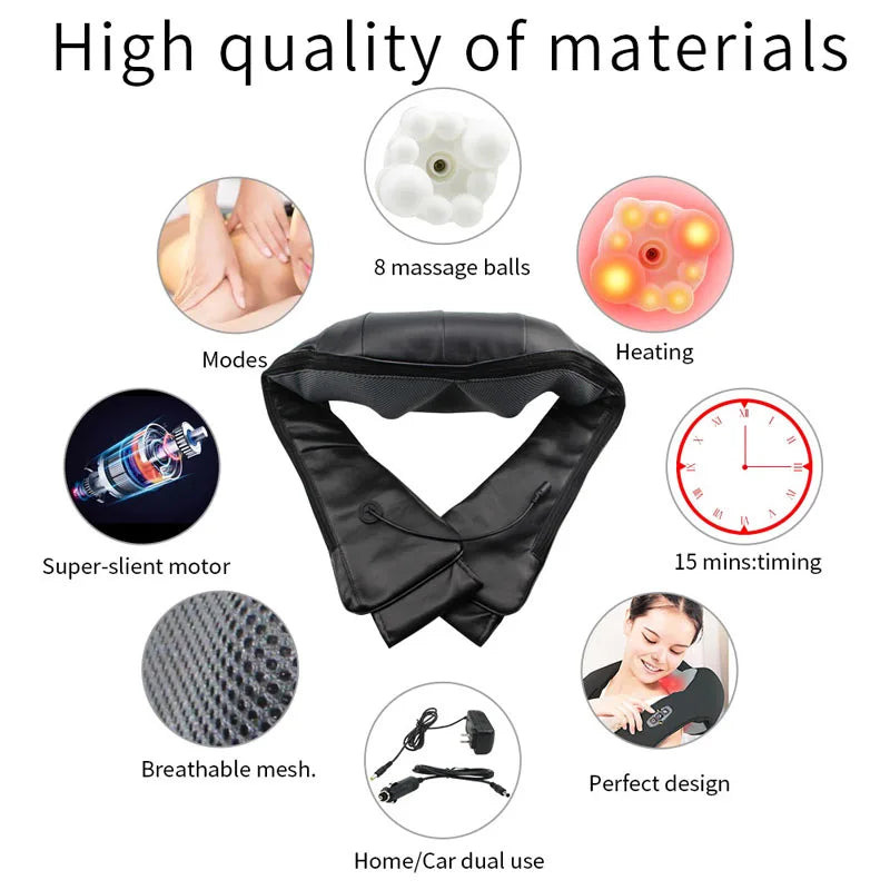 Deep Tissue Massage Shawl