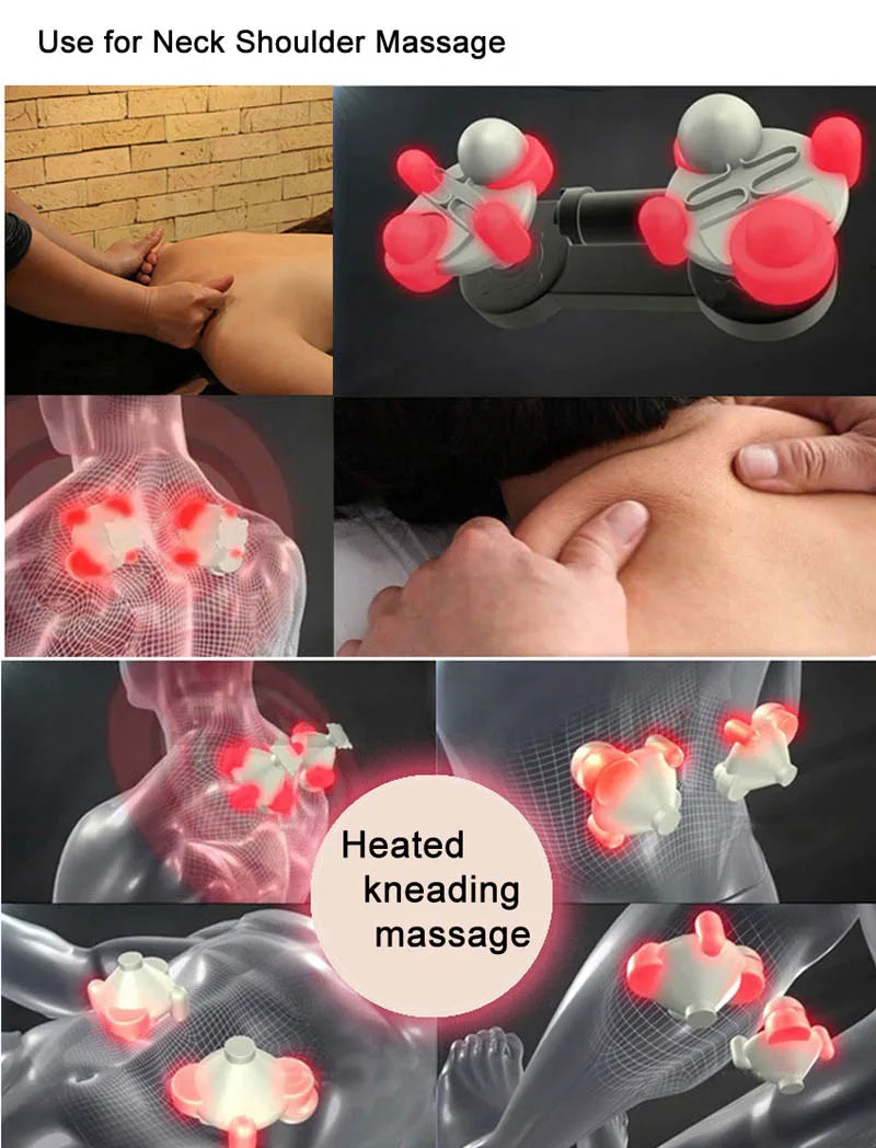 Deep Tissue Massage Shawl