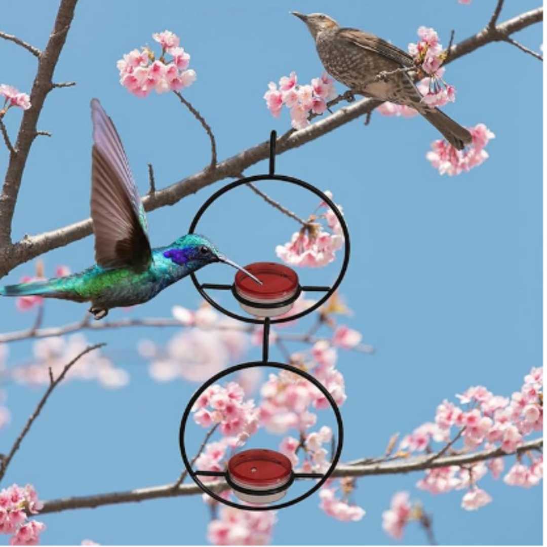Cascading Hummingbird Feeder