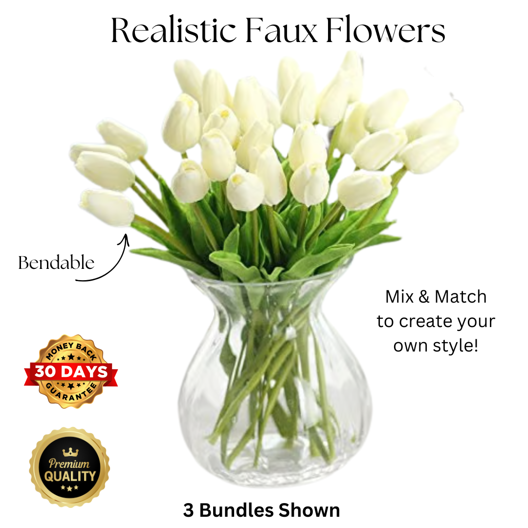Simply Elegant Tulips