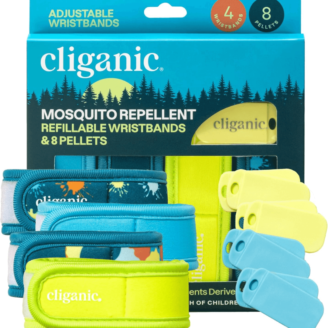 Mosquito Repellent Bracelet Mega 4-Pk