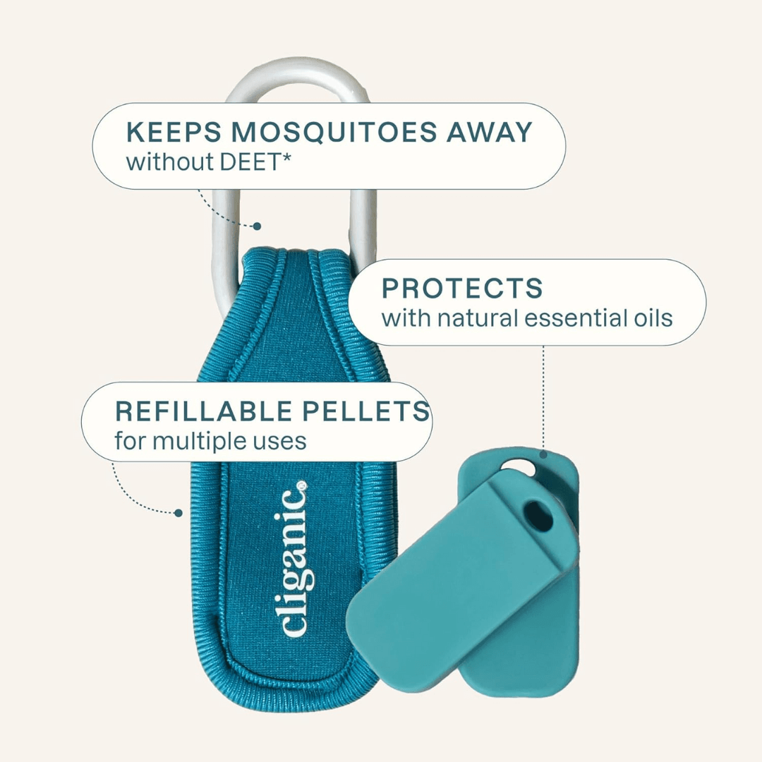 Clip-On Mosquito Repellent