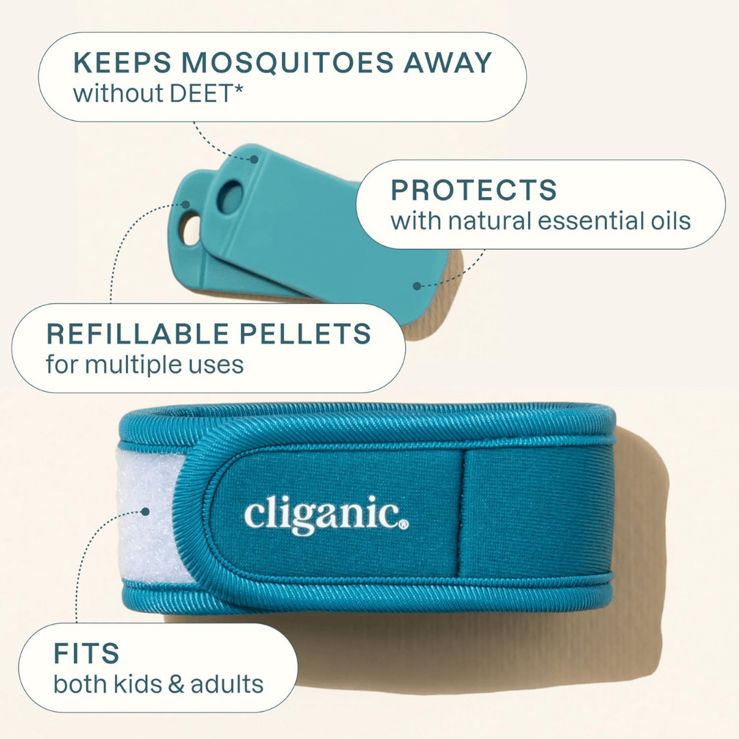Mosquito Repellent Bracelet Mega 4-Pk