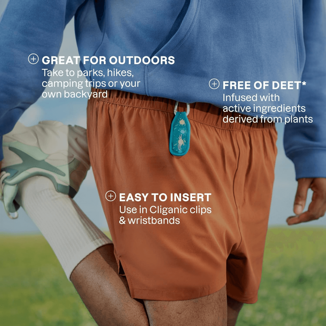 Clip-On Mosquito Repellent