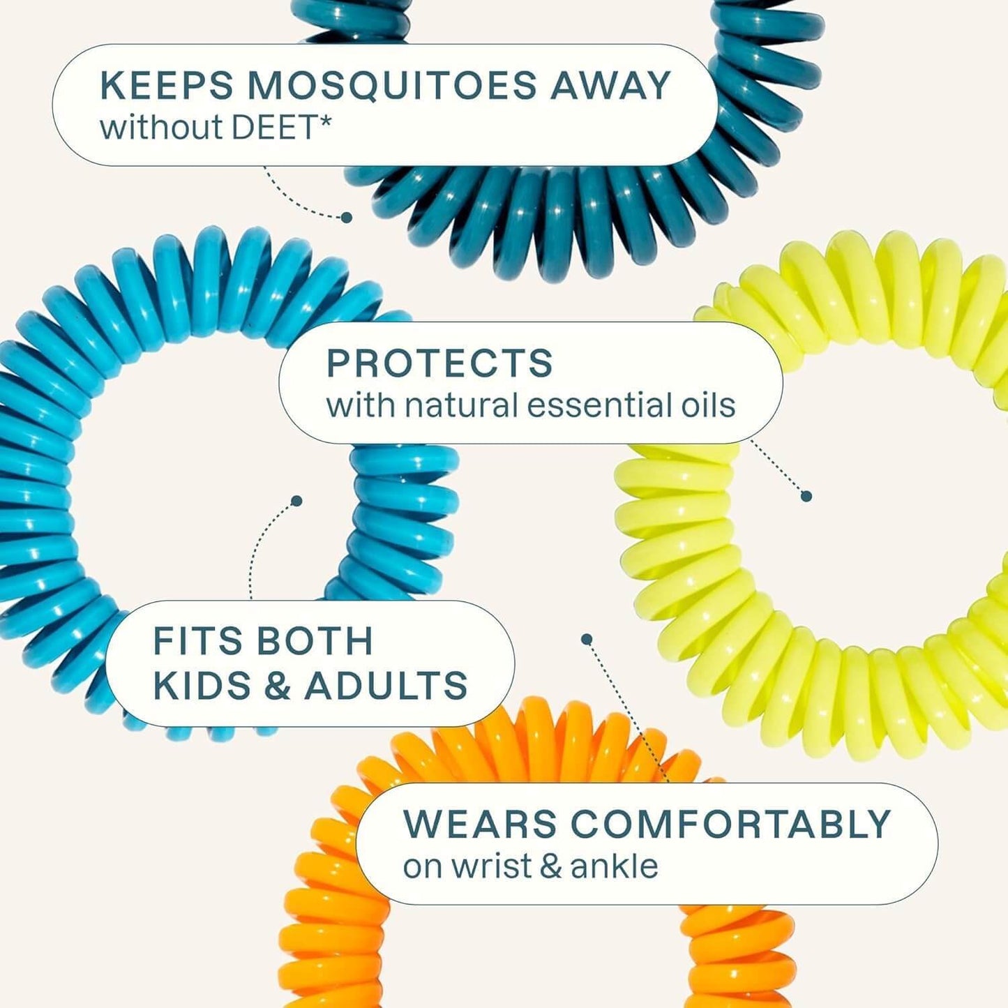 Mosquito Shield Bands