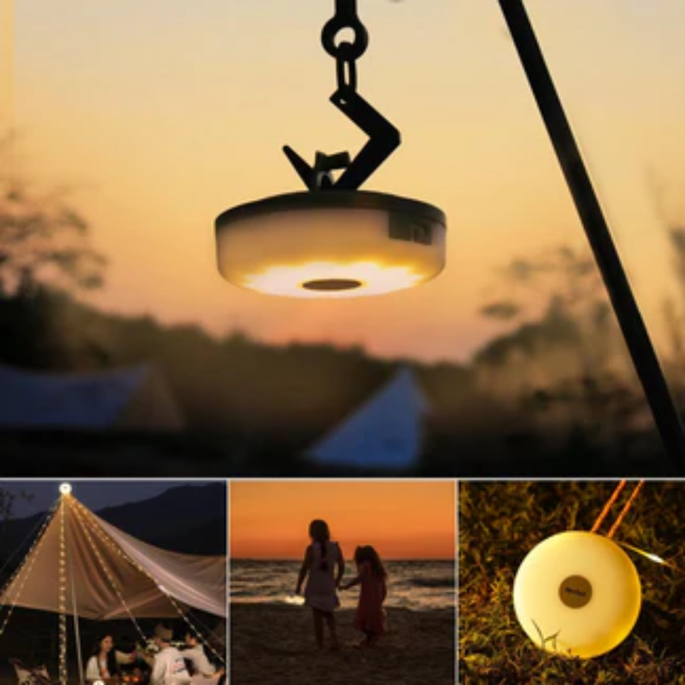 Solar CampLight™ 5-in-1 Light