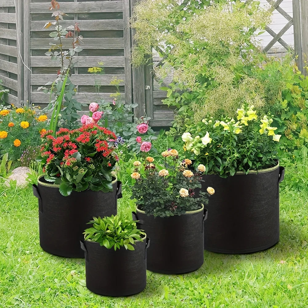 Garden Grow Bags - 5 Pack