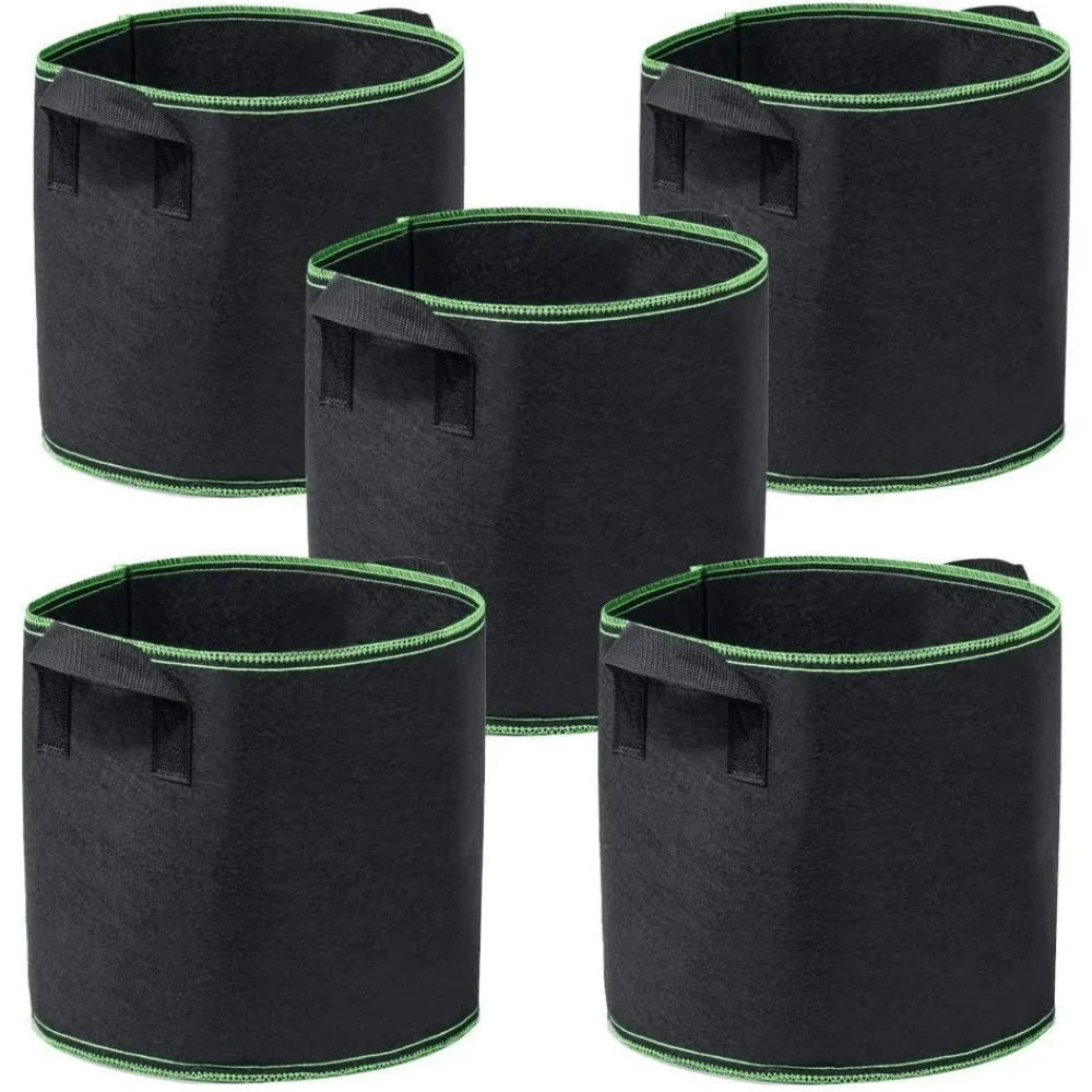 Garden Grow Bags - 5 Pack