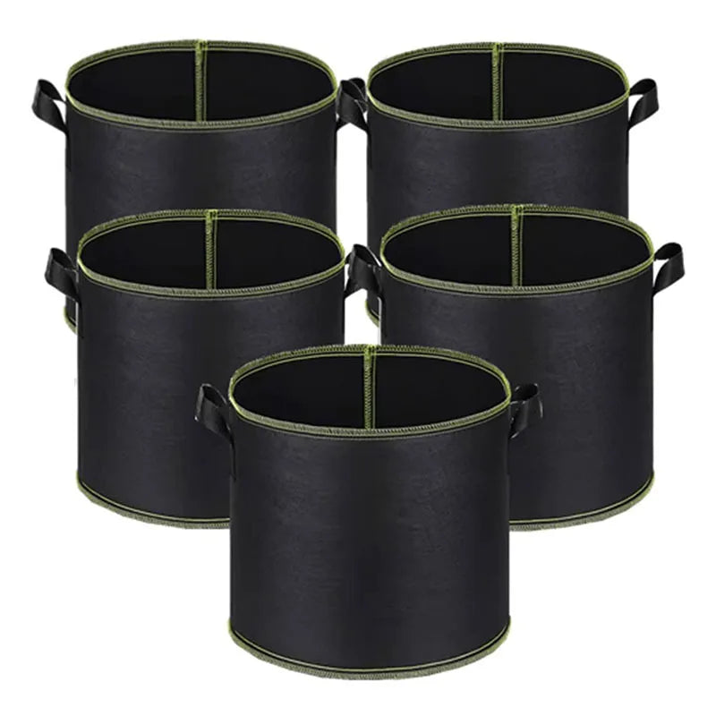 Garden Grow Bags - 5 Pack
