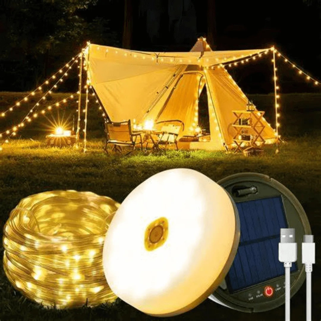 Solar CampLight™ 5-in-1 Light