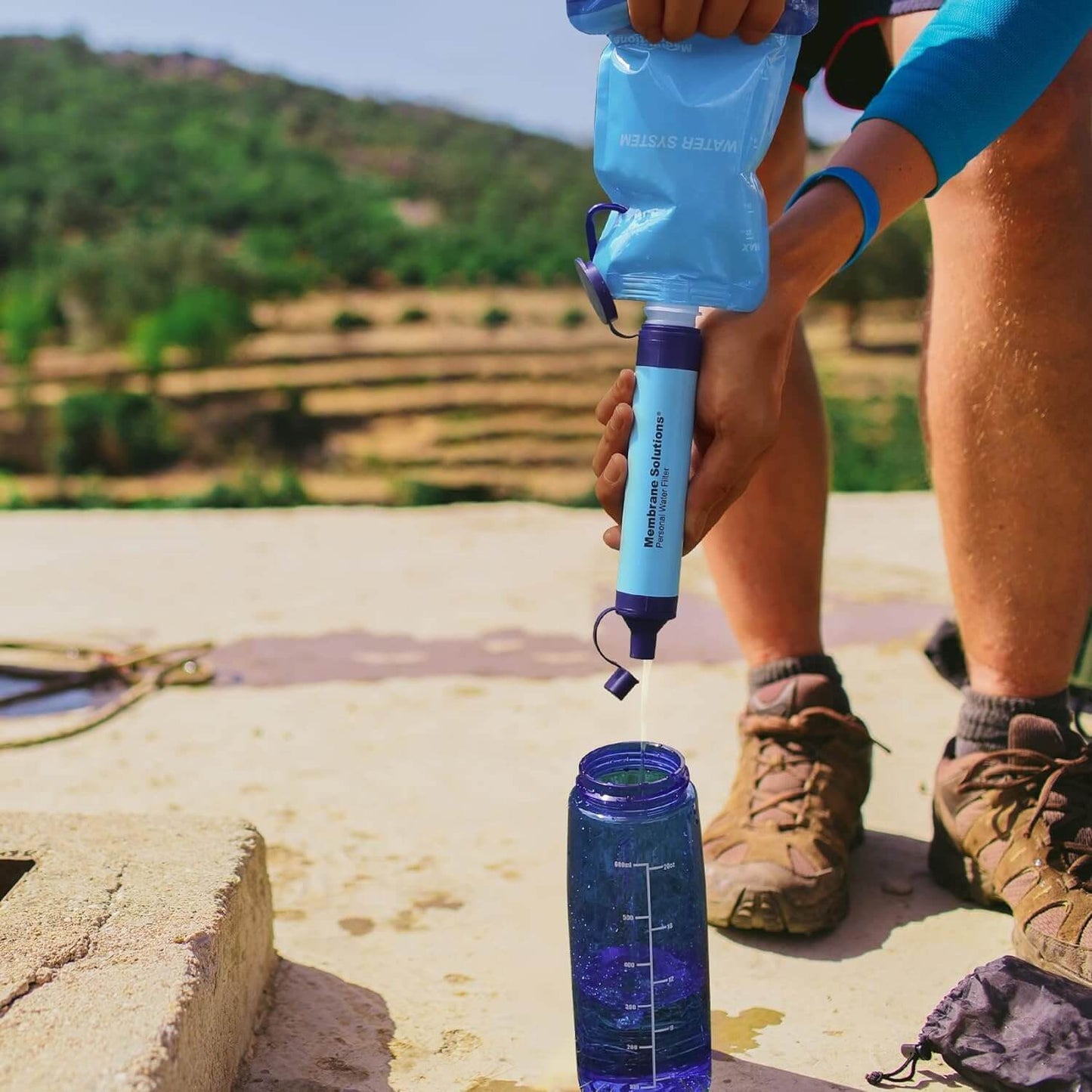 Survival Water Filter Straw