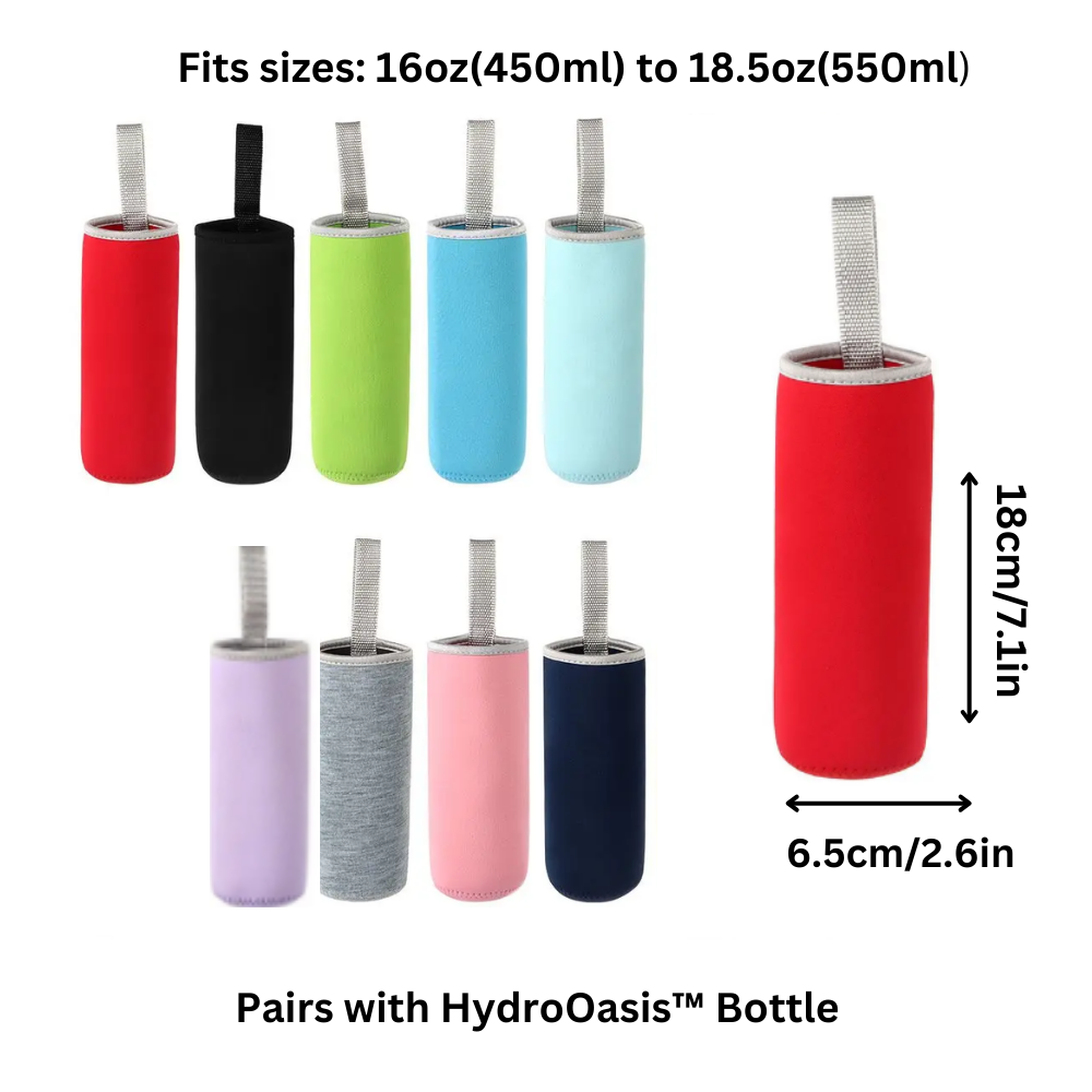 HydroOasis™ Hydrogen Water Bottle Cover