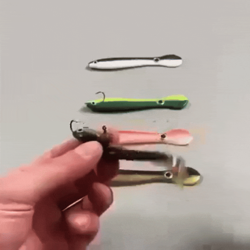 Sofbionic™ Muddy Water Swimbait Lures