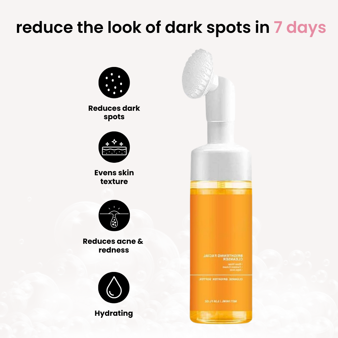 Turmeric Foaming Face Wash