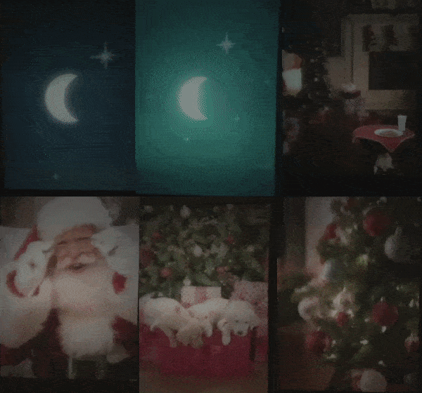 Holiday Window Projector