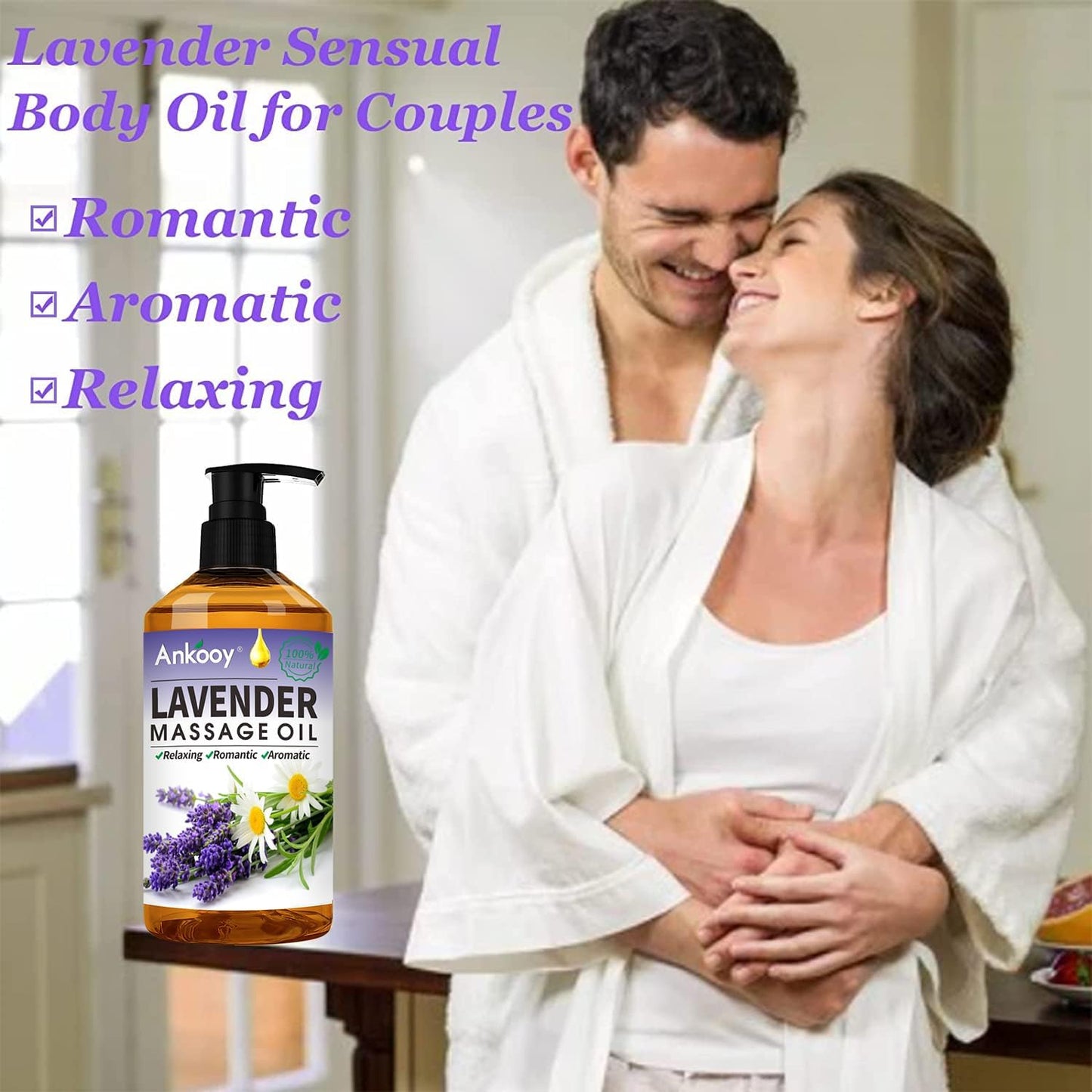 Relaxing Massage Oil Gift 3 pc Set