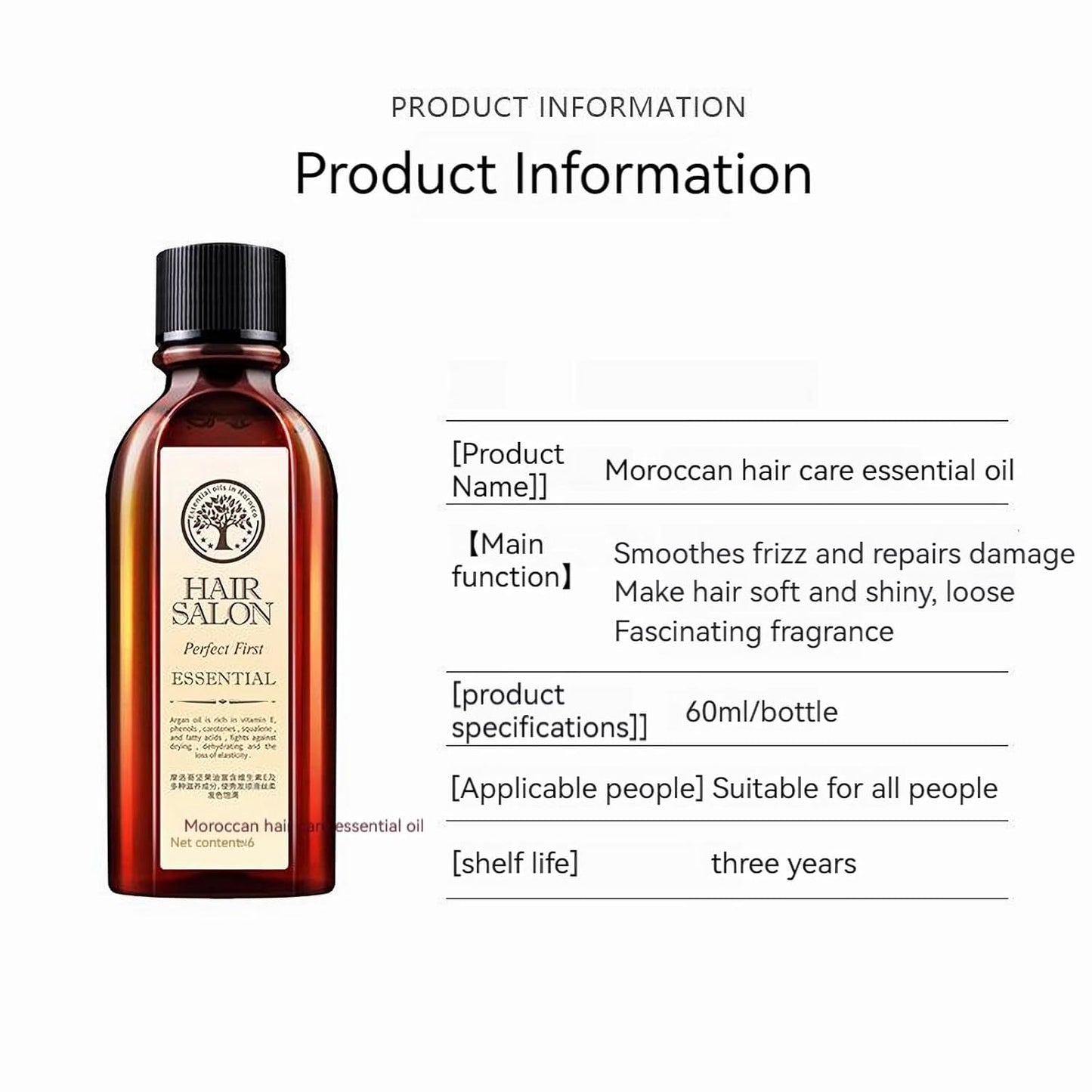 Morocco Hair Essential Oil