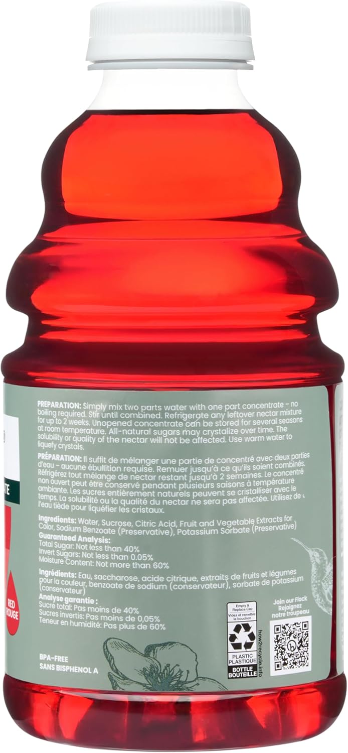 Hummingbird Red Nectar