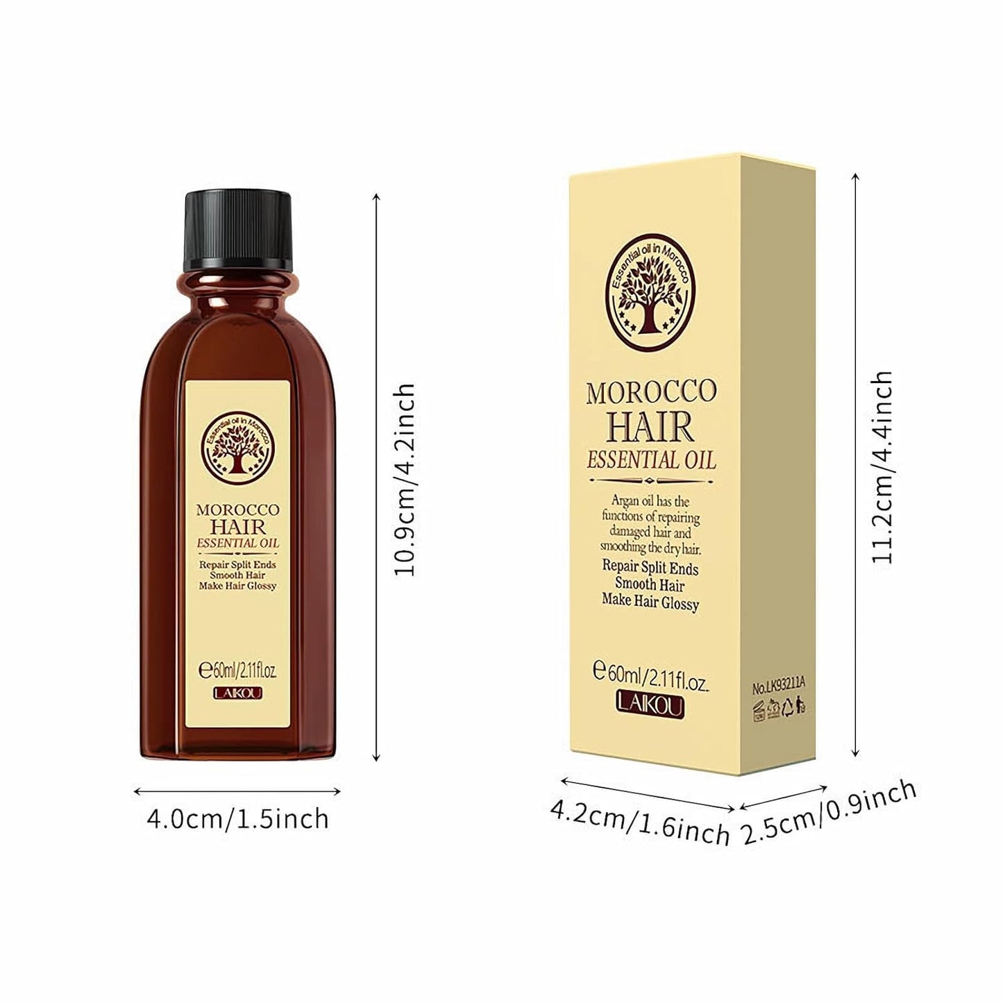 Morocco Hair Essential Oil