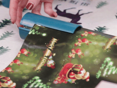 Easy-Cut Gift Wrap Tool