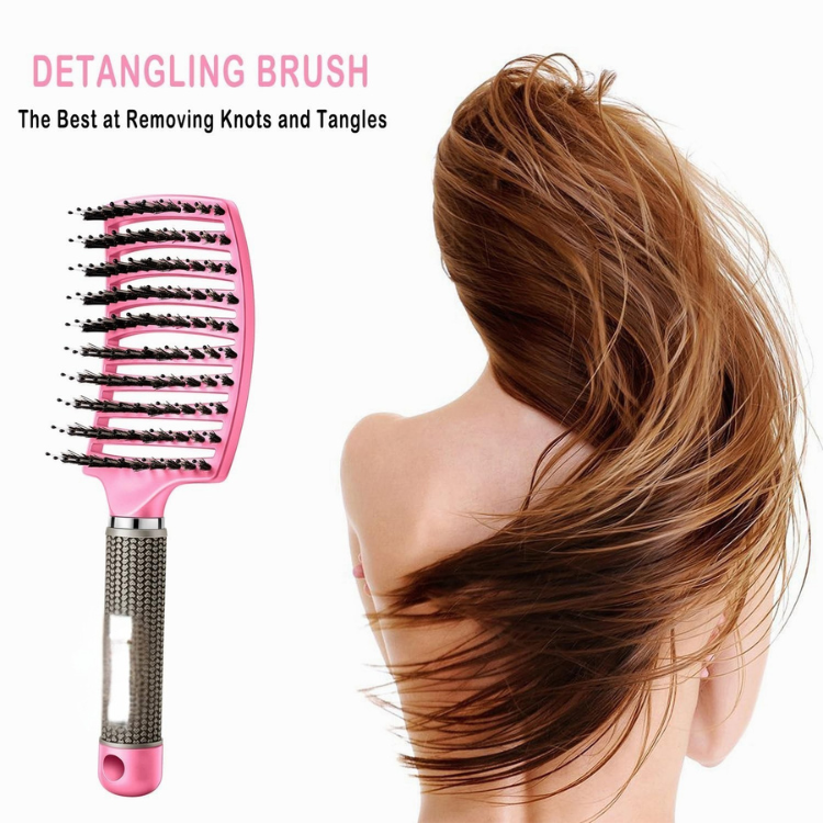 Massaging Scalp-Detangling Hair Brush