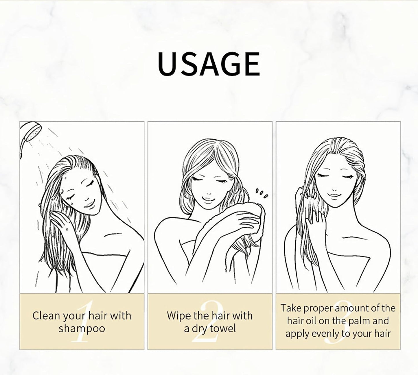 Morocco Hair Essential Oil