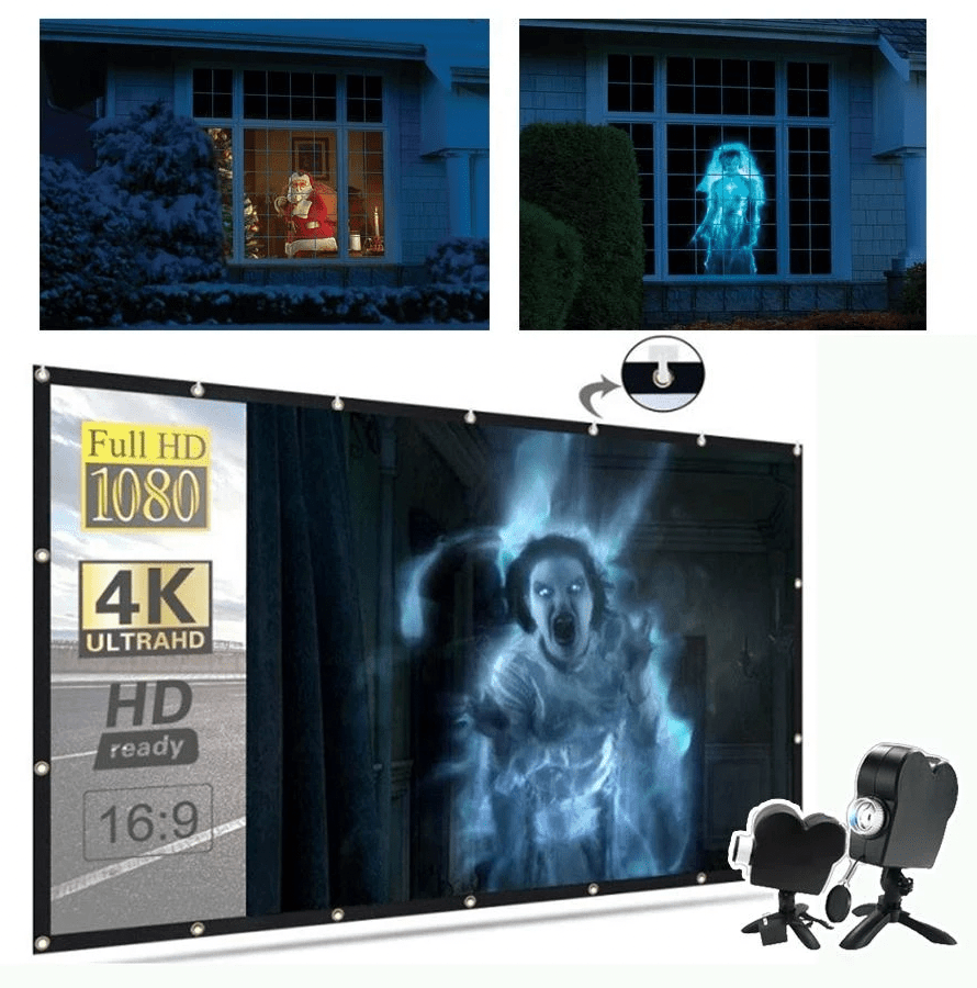 Holiday Window Projector