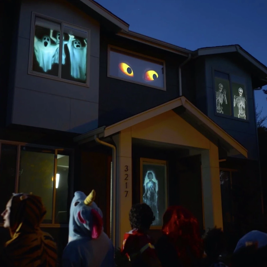 Holiday Window Projector