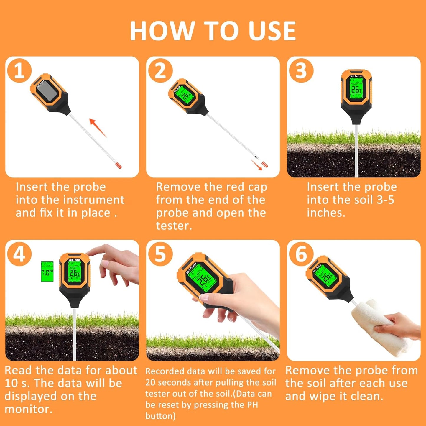 4-in-1 Moisture Meter
