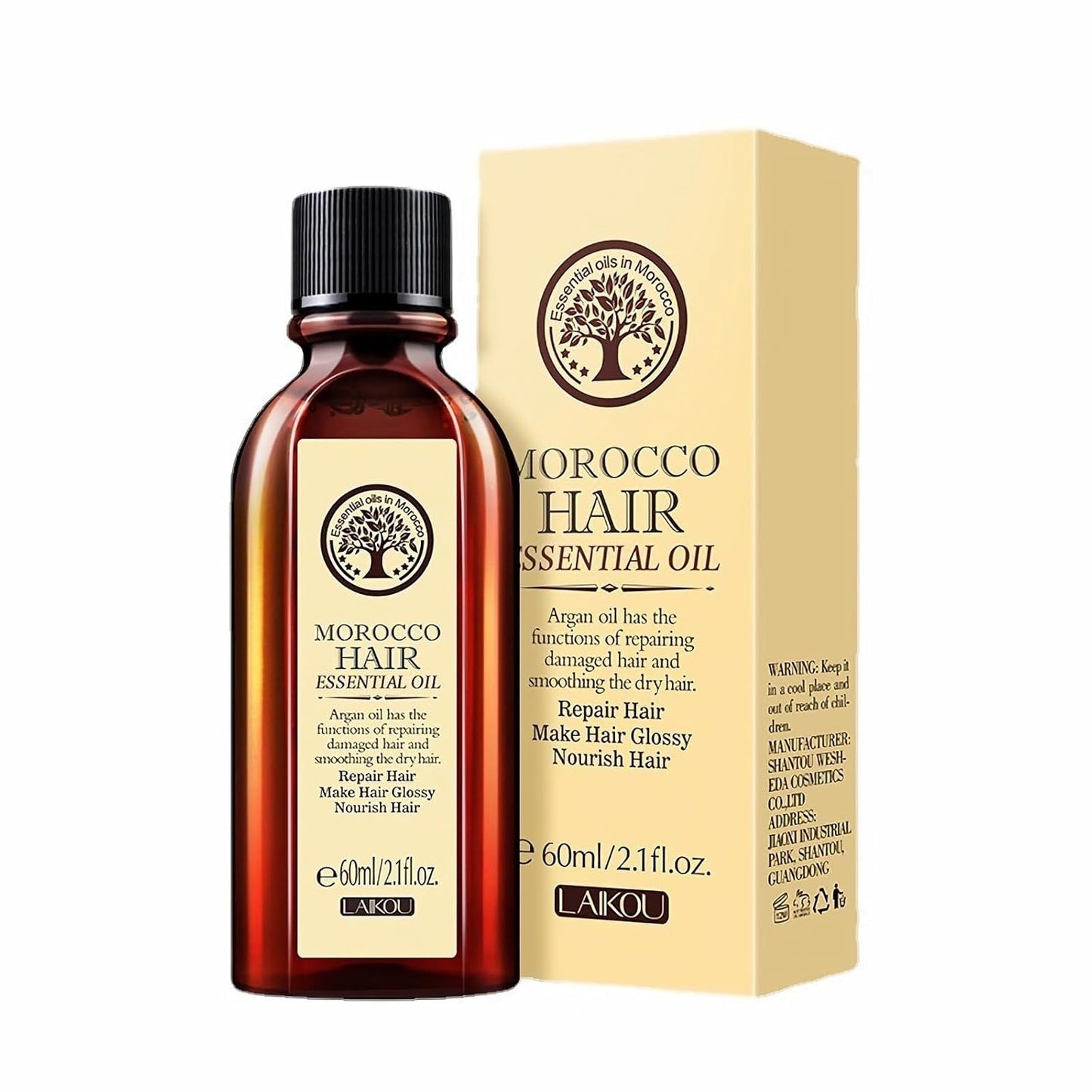 Morocco Hair Essential Oil